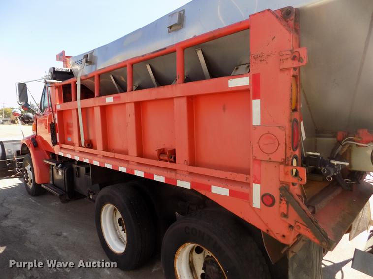 image for item ER9118 2001 Sterling LT7501 dump truck