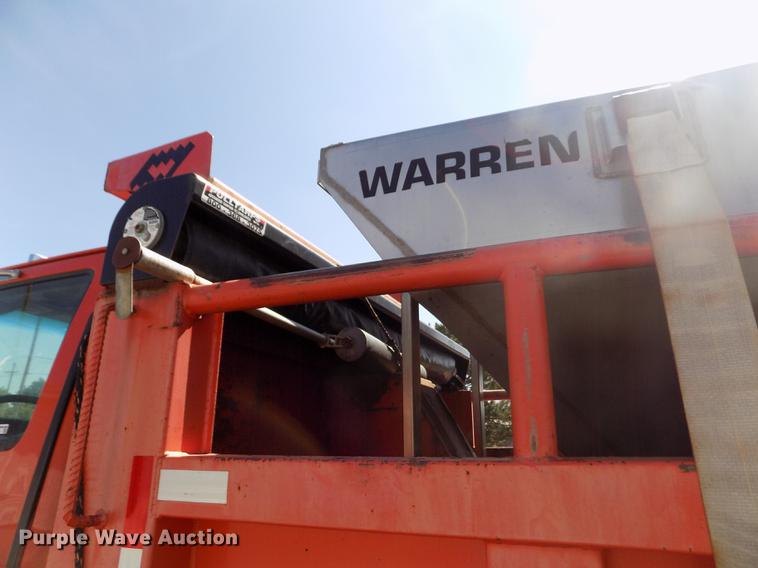 image for item ER9118 2001 Sterling LT7501 dump truck