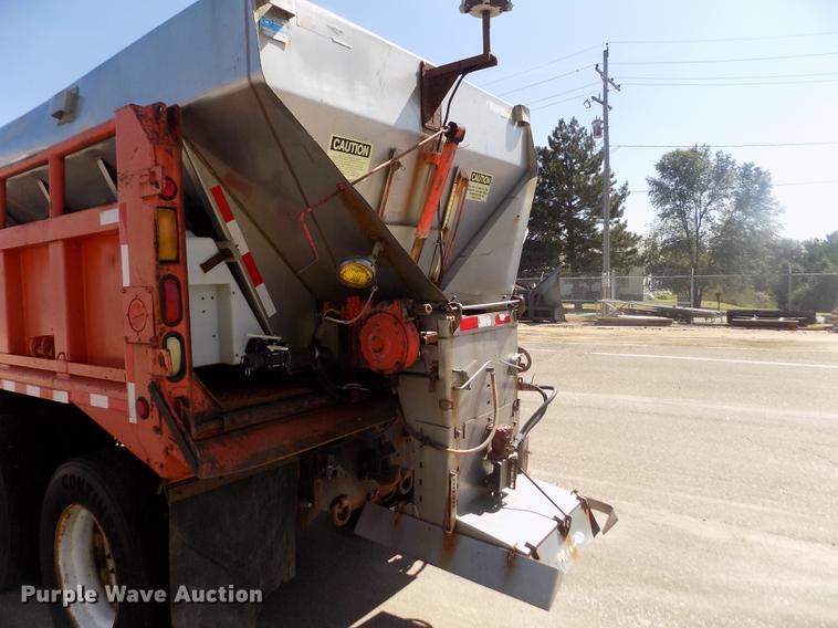 image for item ER9118 2001 Sterling LT7501 dump truck