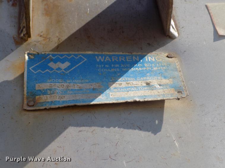 image for item ER9118 2001 Sterling LT7501 dump truck