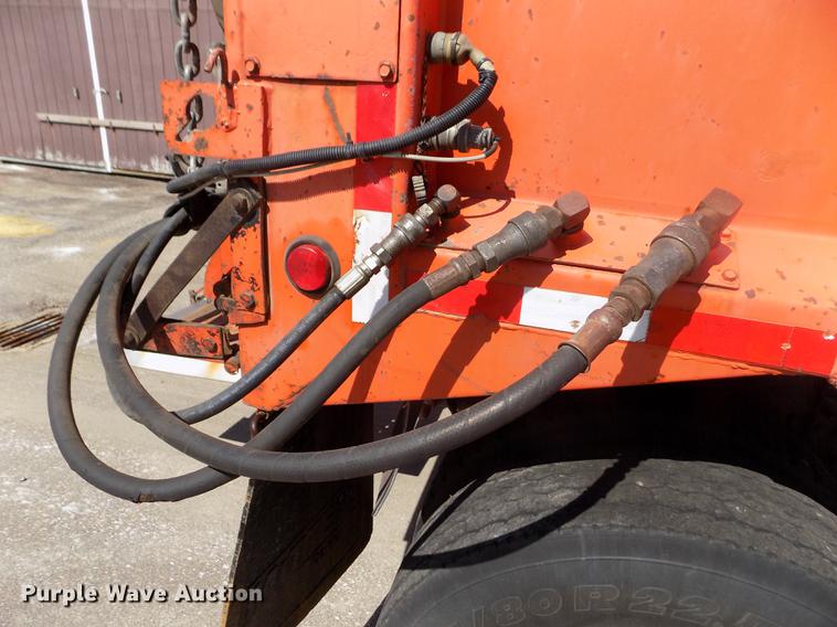 image for item ER9118 2001 Sterling LT7501 dump truck