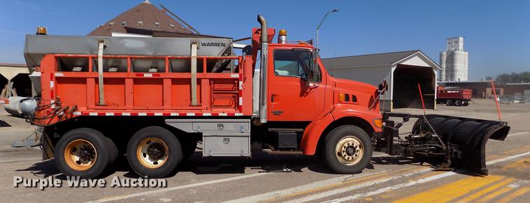 image for item ER9119 2001 Sterling LT7501 dump truck