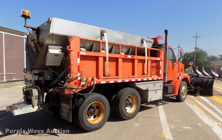 image for item ER9119 2001 Sterling LT7501 dump truck