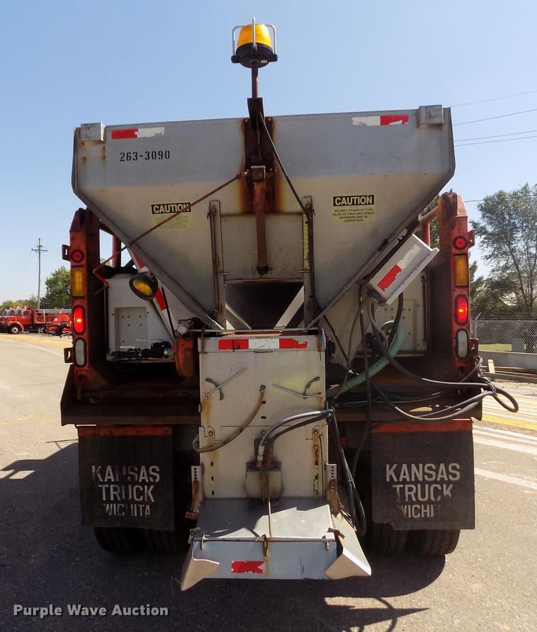 image for item ER9119 2001 Sterling LT7501 dump truck