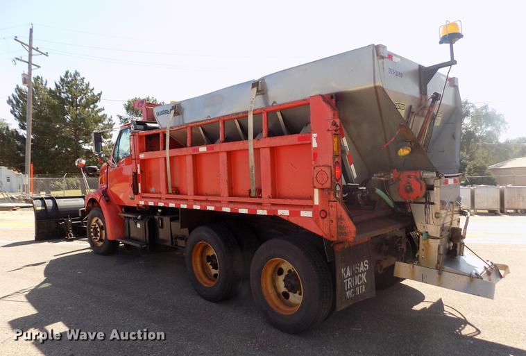 image for item ER9119 2001 Sterling LT7501 dump truck