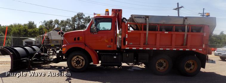 image for item ER9119 2001 Sterling LT7501 dump truck