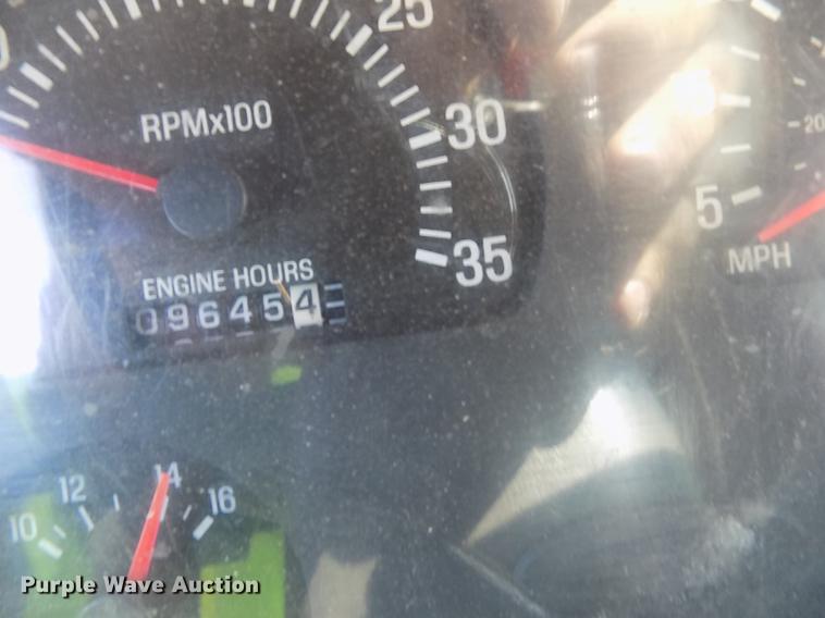 image for item ER9119 2001 Sterling LT7501 dump truck