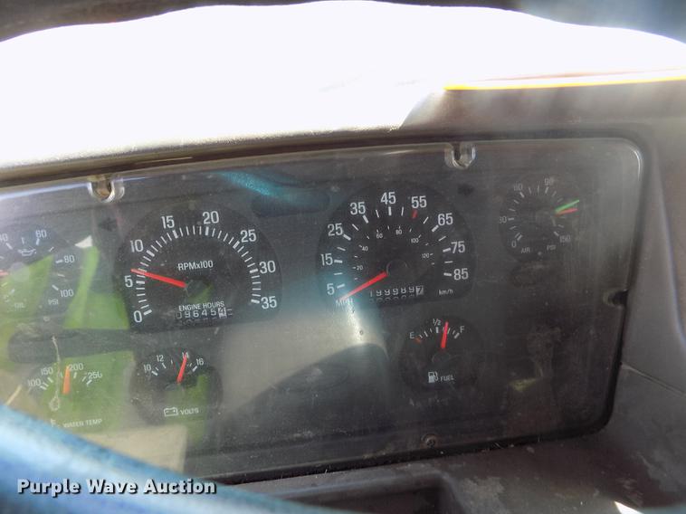 image for item ER9119 2001 Sterling LT7501 dump truck