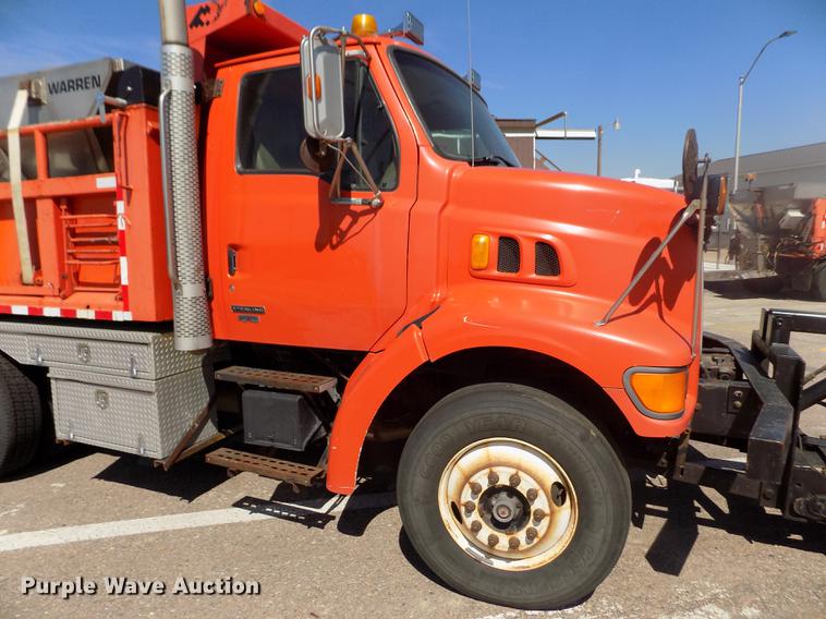 image for item ER9119 2001 Sterling LT7501 dump truck