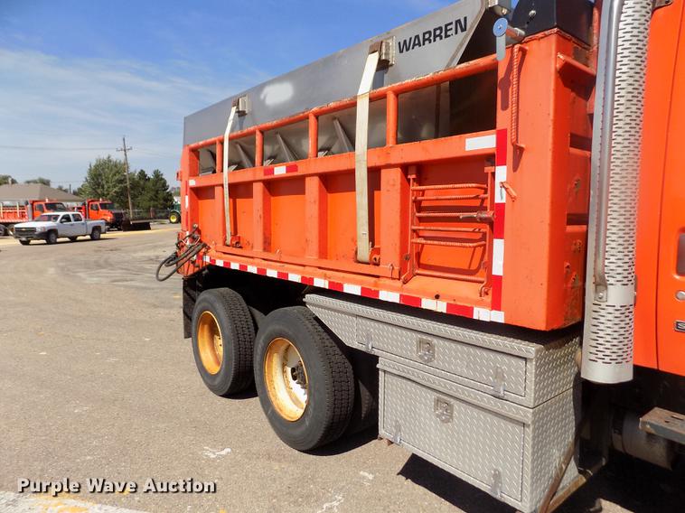 image for item ER9119 2001 Sterling LT7501 dump truck