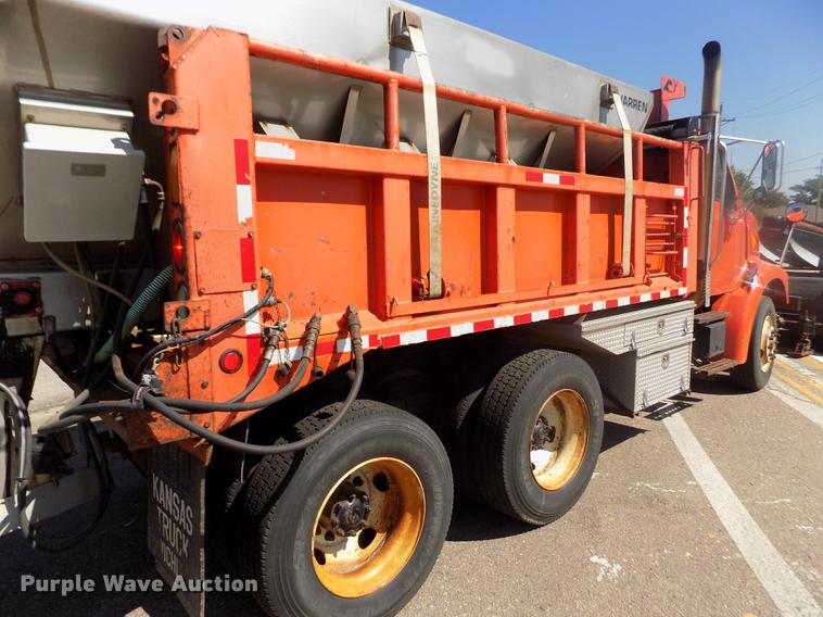 image for item ER9119 2001 Sterling LT7501 dump truck