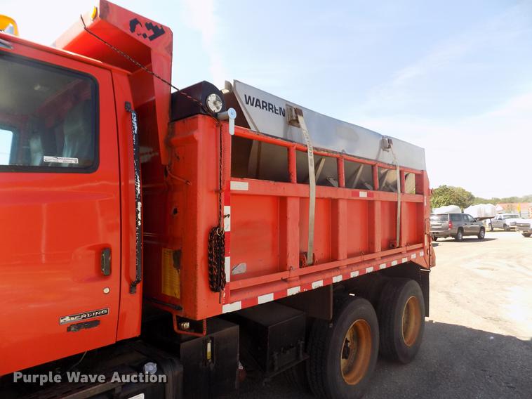 image for item ER9119 2001 Sterling LT7501 dump truck