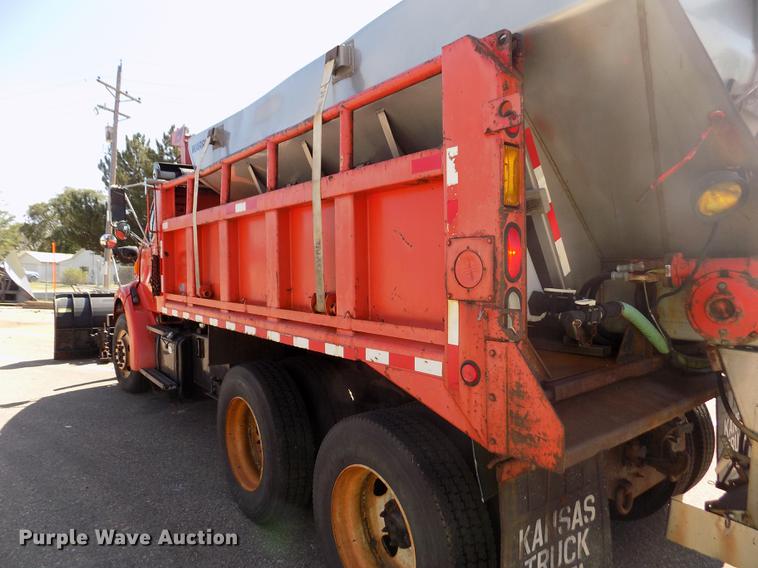 image for item ER9119 2001 Sterling LT7501 dump truck