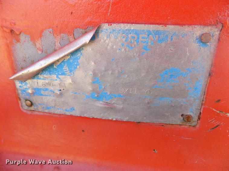 image for item ER9119 2001 Sterling LT7501 dump truck