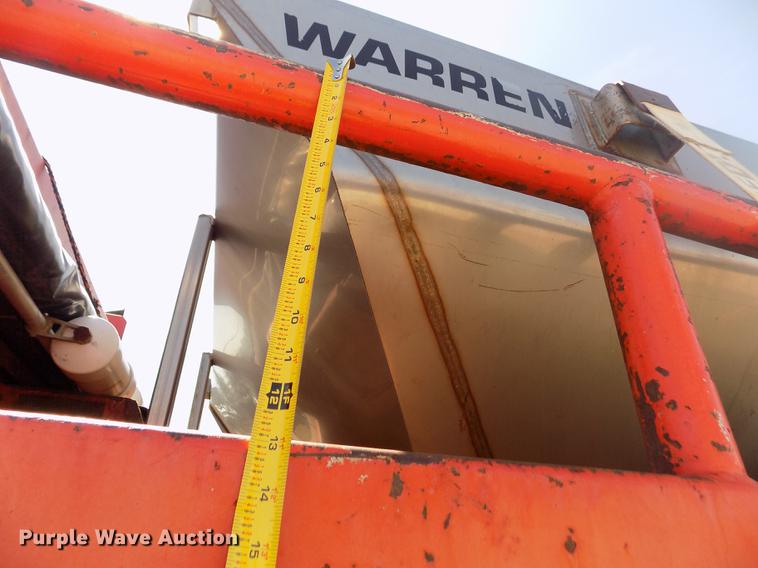 image for item ER9119 2001 Sterling LT7501 dump truck