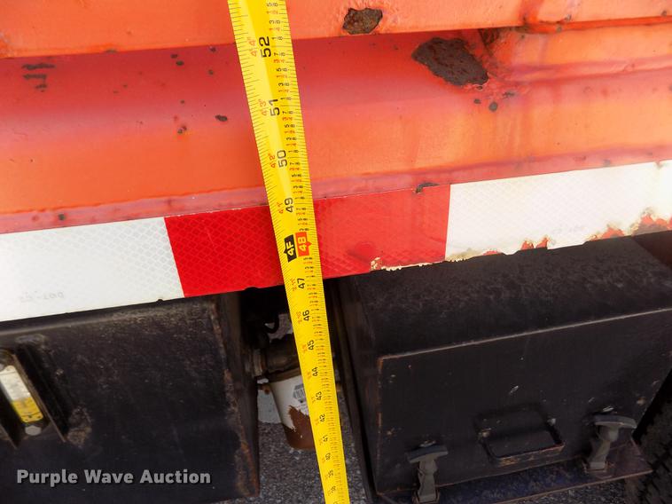 image for item ER9119 2001 Sterling LT7501 dump truck