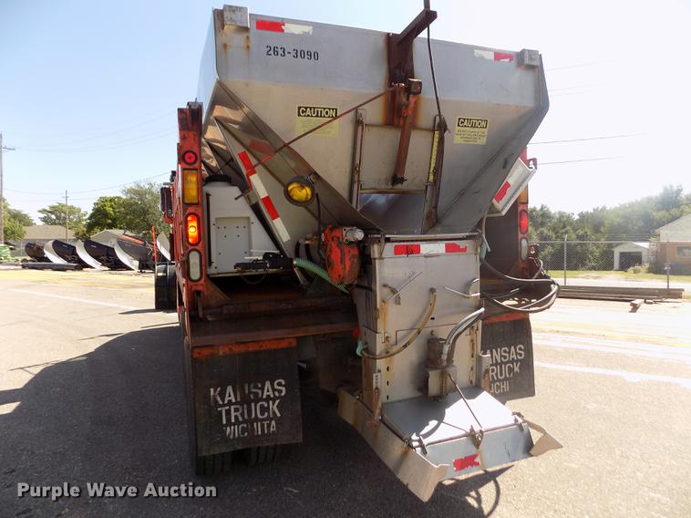 image for item ER9119 2001 Sterling LT7501 dump truck