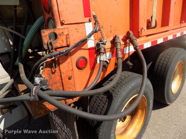 image for item ER9119 2001 Sterling LT7501 dump truck