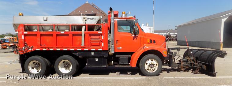 image for item ER9120 2001 Sterling LT7501 dump truck