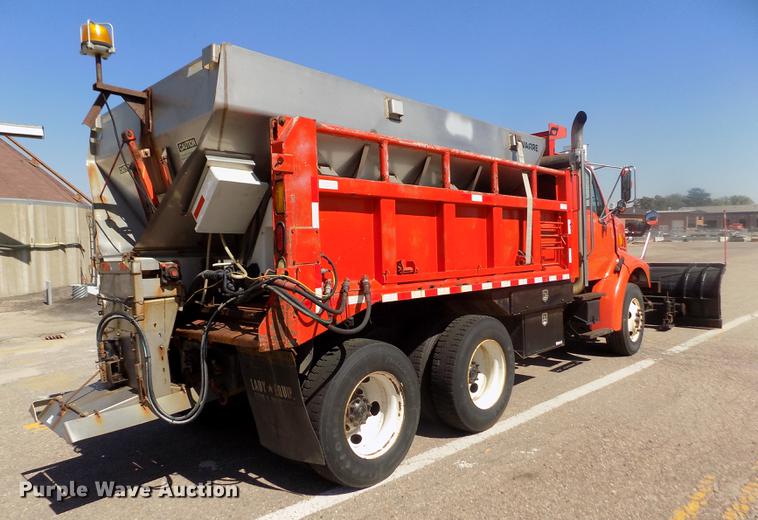 image for item ER9120 2001 Sterling LT7501 dump truck