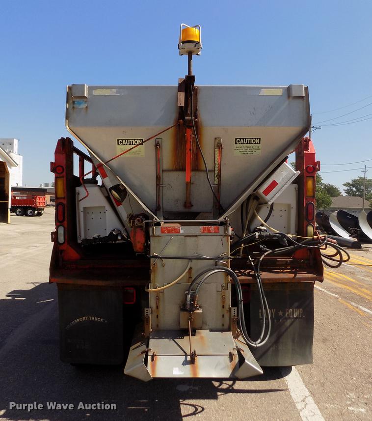 image for item ER9120 2001 Sterling LT7501 dump truck