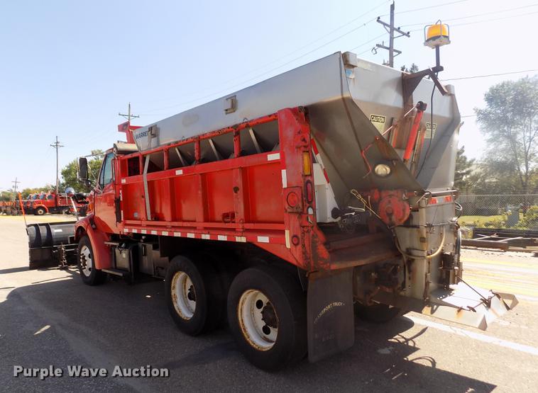 image for item ER9120 2001 Sterling LT7501 dump truck