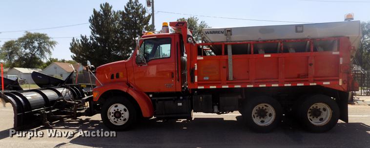 image for item ER9120 2001 Sterling LT7501 dump truck