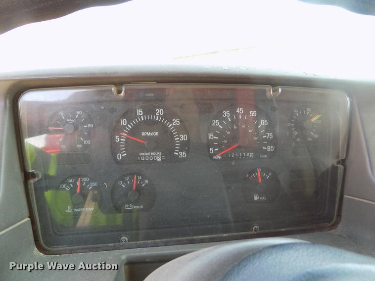 image for item ER9120 2001 Sterling LT7501 dump truck