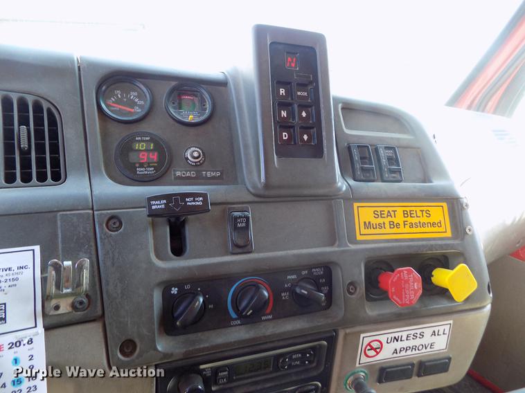 image for item ER9120 2001 Sterling LT7501 dump truck