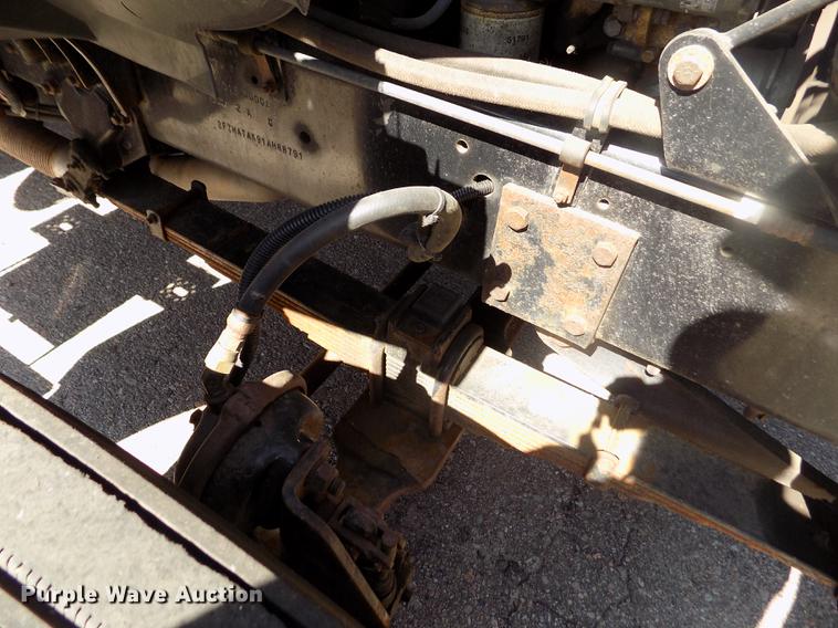 image for item ER9120 2001 Sterling LT7501 dump truck