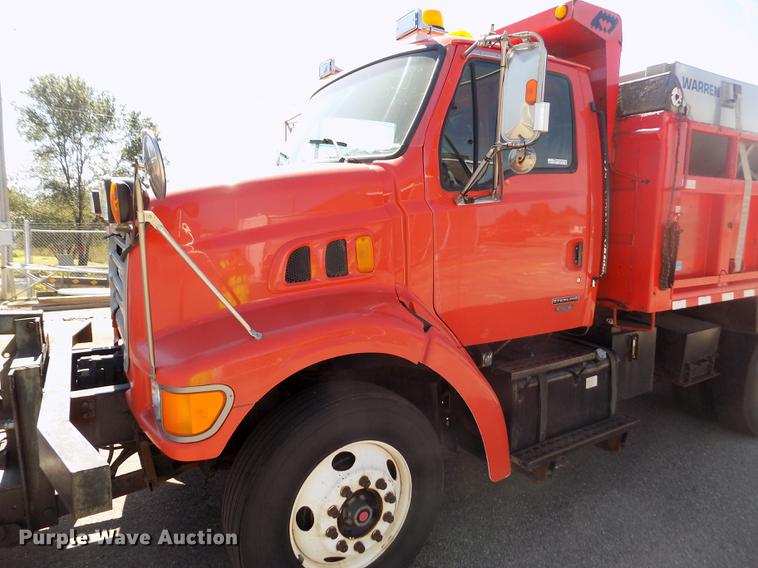 image for item ER9120 2001 Sterling LT7501 dump truck
