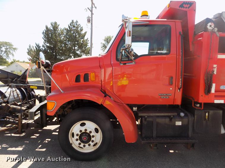 image for item ER9120 2001 Sterling LT7501 dump truck