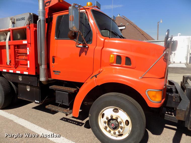 image for item ER9120 2001 Sterling LT7501 dump truck