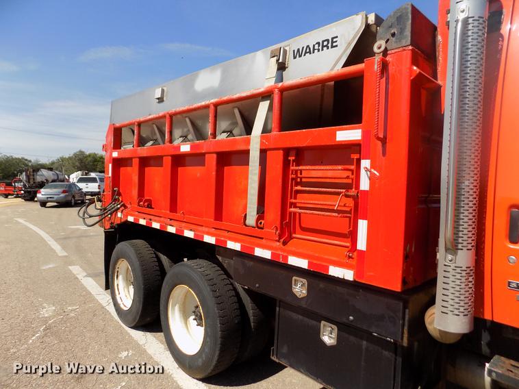 image for item ER9120 2001 Sterling LT7501 dump truck