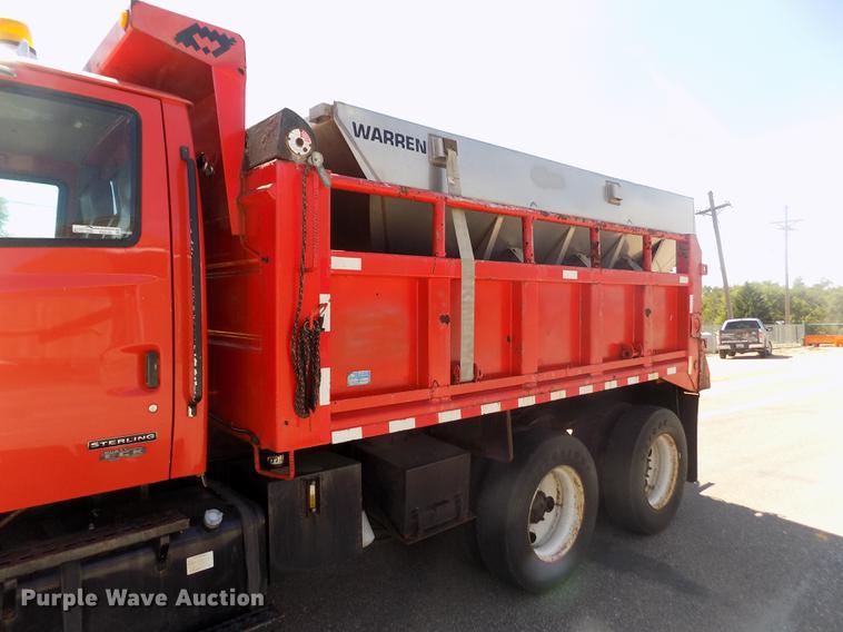 image for item ER9120 2001 Sterling LT7501 dump truck