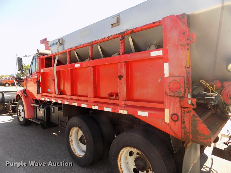 image for item ER9120 2001 Sterling LT7501 dump truck