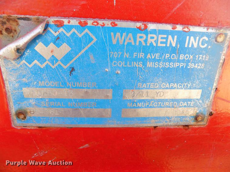 image for item ER9120 2001 Sterling LT7501 dump truck