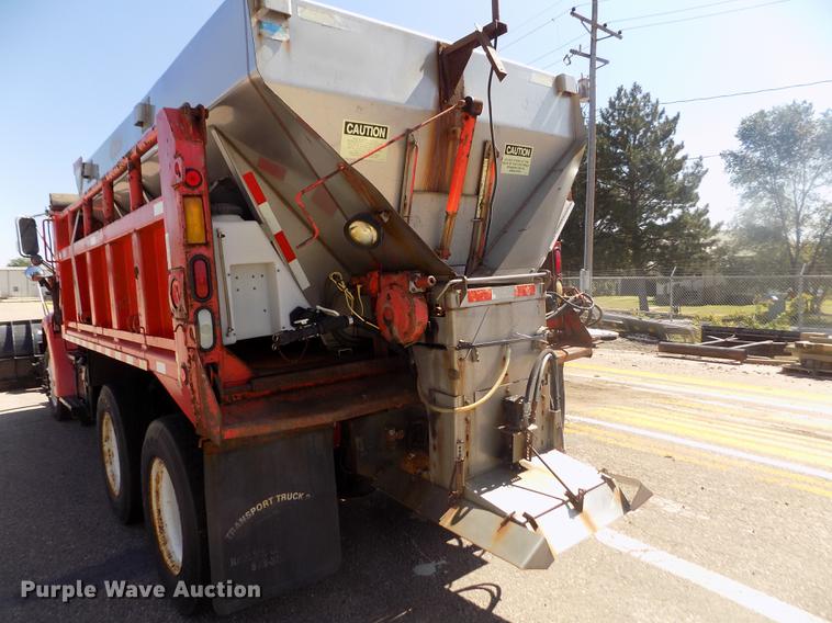 image for item ER9120 2001 Sterling LT7501 dump truck