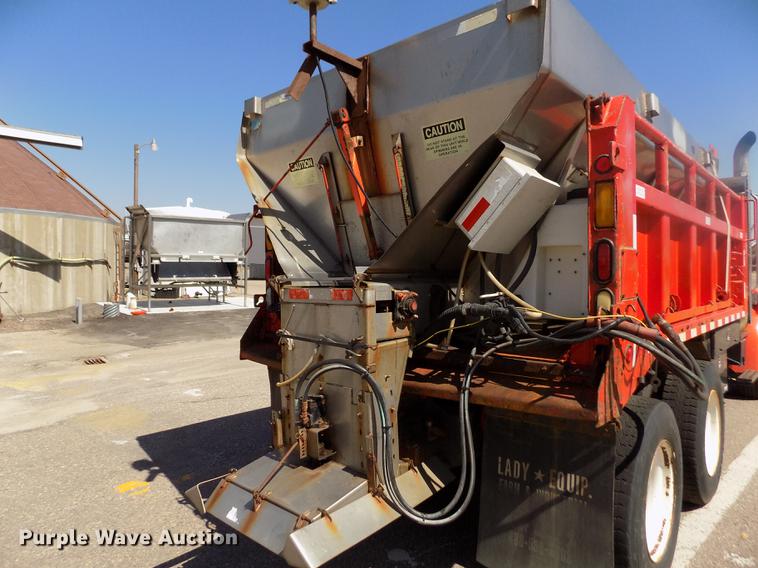 image for item ER9120 2001 Sterling LT7501 dump truck