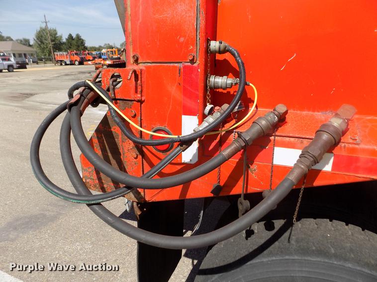 image for item ER9120 2001 Sterling LT7501 dump truck