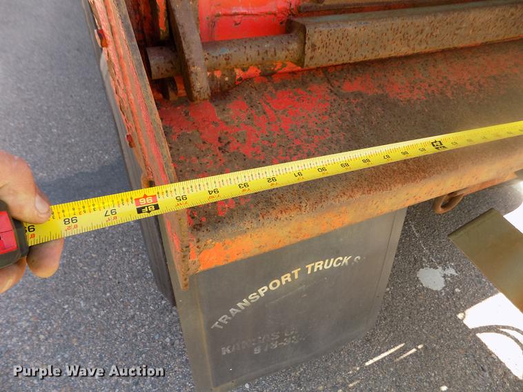 image for item ER9120 2001 Sterling LT7501 dump truck