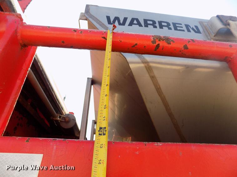 image for item ER9120 2001 Sterling LT7501 dump truck