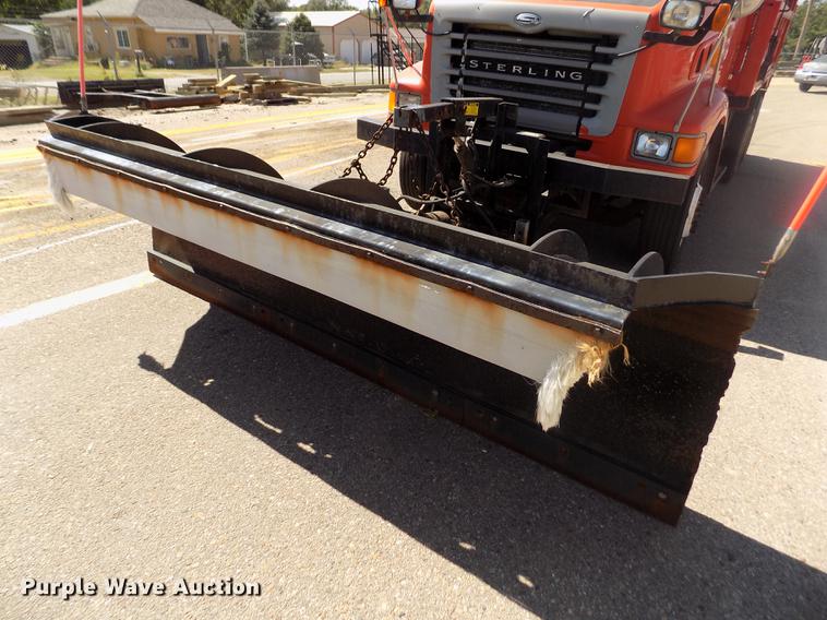 image for item ER9120 2001 Sterling LT7501 dump truck