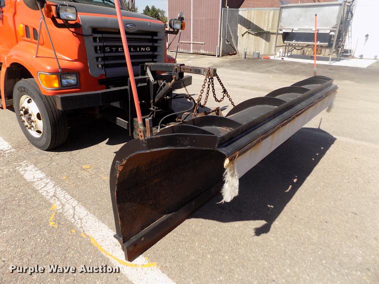 image for item ER9120 2001 Sterling LT7501 dump truck