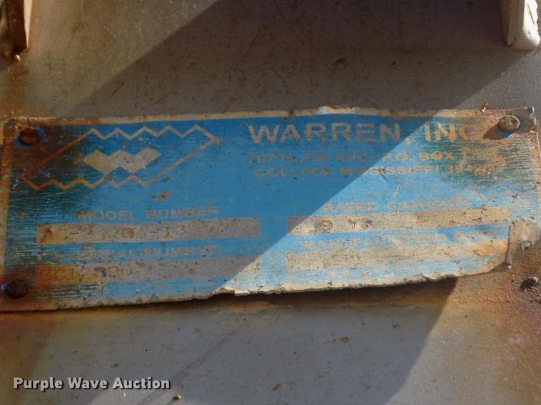 image for item ER9120 2001 Sterling LT7501 dump truck