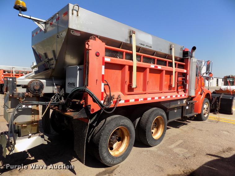 image for item ER9121 2003 Sterling LT7501 dump truck