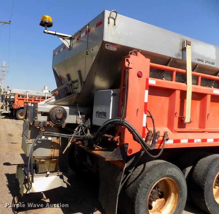 image for item ER9121 2003 Sterling LT7501 dump truck