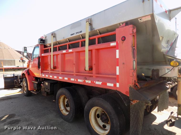 image for item ER9121 2003 Sterling LT7501 dump truck