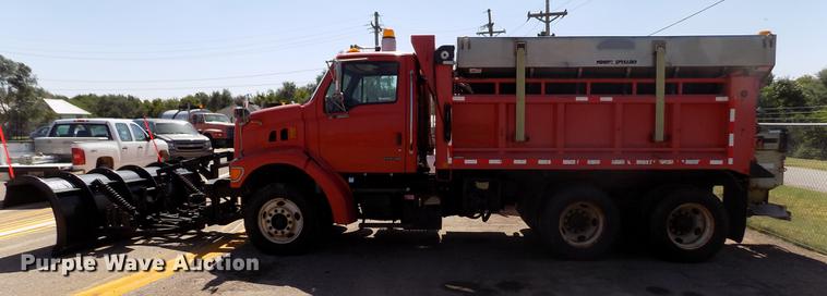 image for item ER9121 2003 Sterling LT7501 dump truck