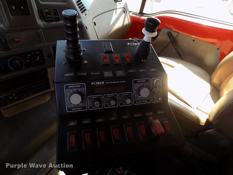 image for item ER9121 2003 Sterling LT7501 dump truck